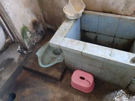 Foto Jamban/WC 50%